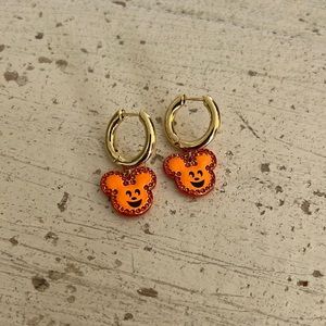Disney Halloween Mickey Baublebar Earrings Pre-Owned